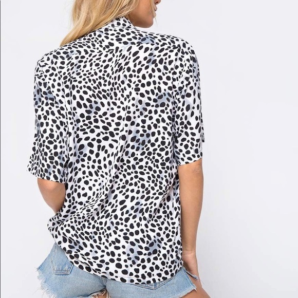 NWOT Motel Rocks Top - Picture 3 of 5